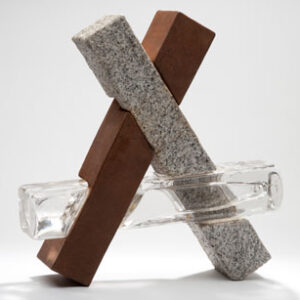 CROSSED STICKS II