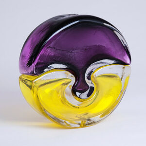 ONE - PURPLE AND LEMON