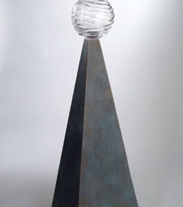 PYRAMID SPHERE AND CUBE
