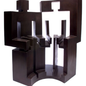 SEATED COUPLE - BRONZE