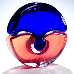 ONE - BLUE AND ORANGE