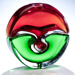 ONE - GREEN AND RED