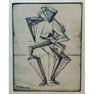 SEATED COUPLE