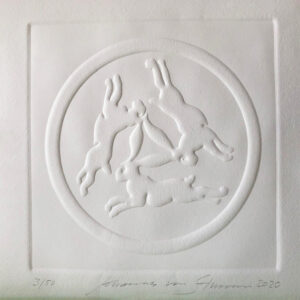 THREE HARES